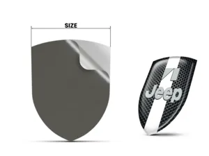 Jeep Adesivi Aziendali Personalizzati Pro Max Durevoli